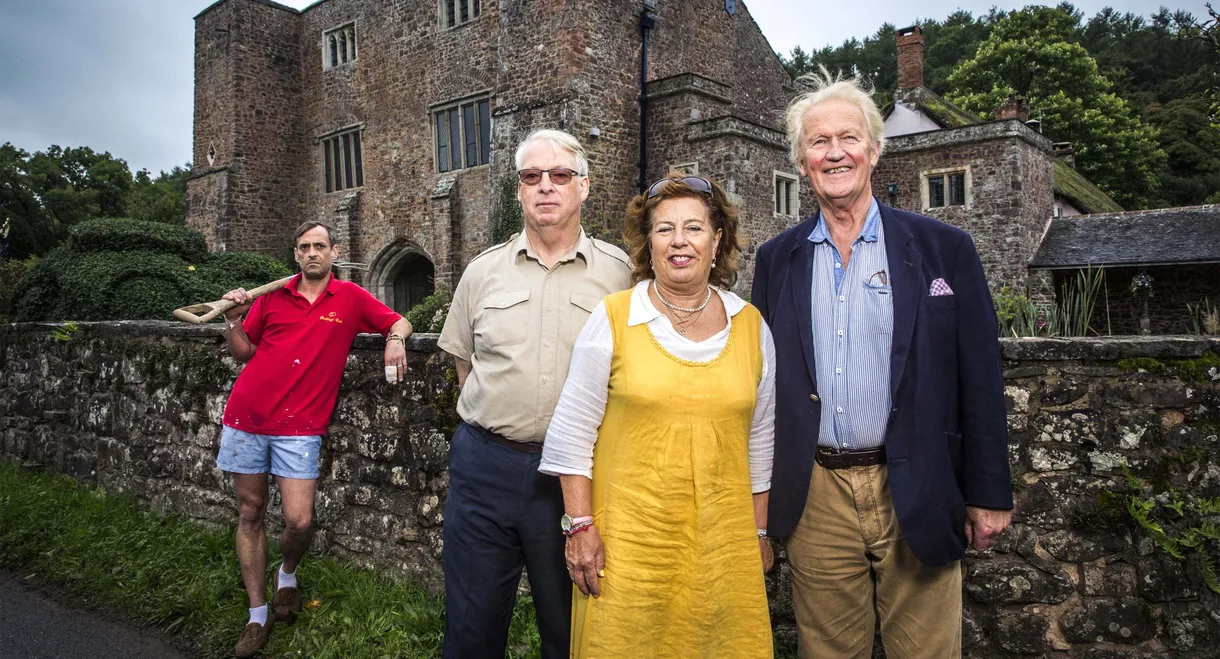 Carry Ons at the Castle