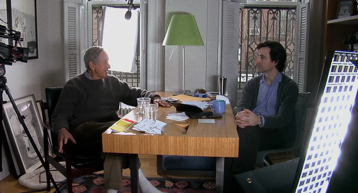 André Gregory and Wallace Shawn