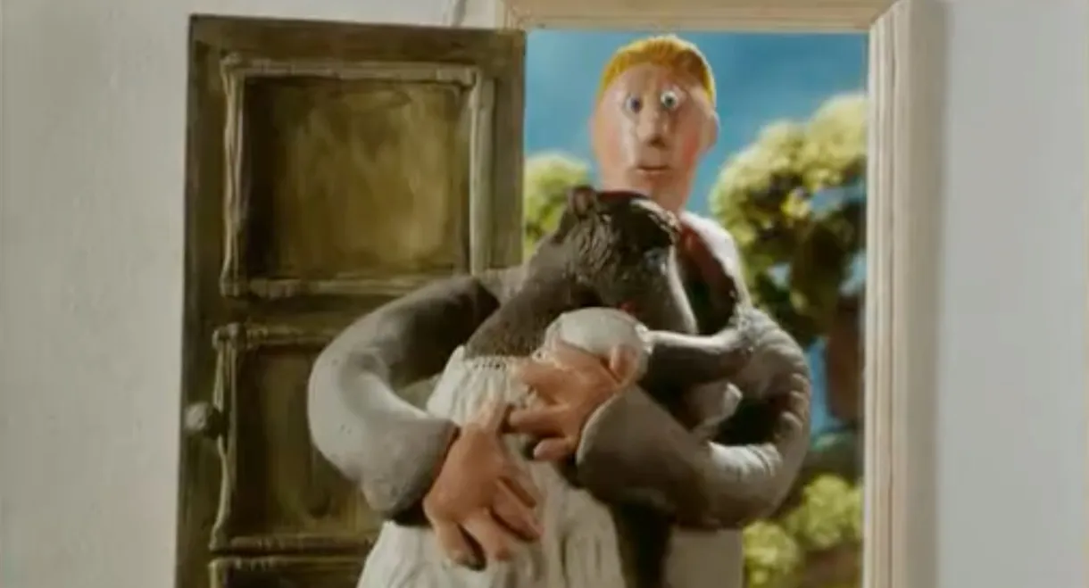 One Day a Man Bought a House