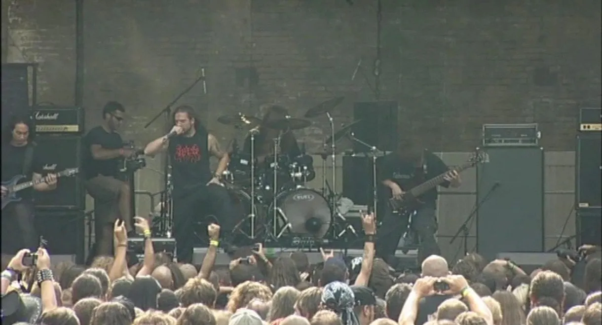 Monstrosity - Live Apocalypse