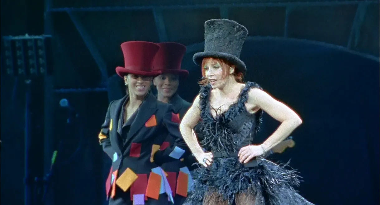Mylène Farmer : Avant que l'ombre… à Bercy