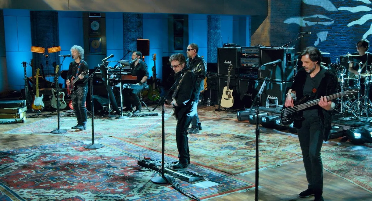 Blue Öyster Cult ‎- 40th Anniversary - Agents Of Fortune - Live 2016