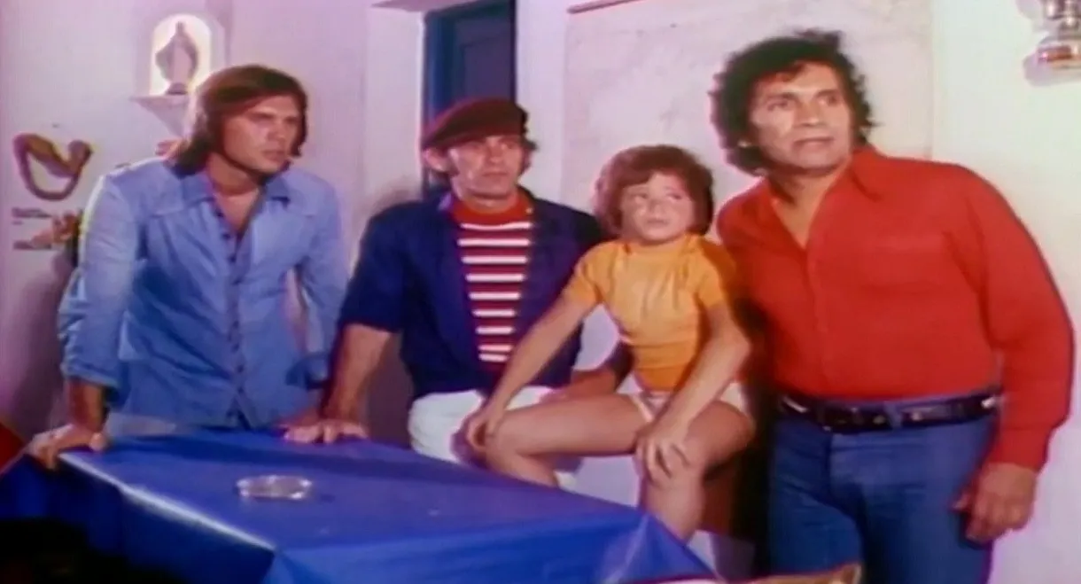 The Trapalhão in Treasure Island