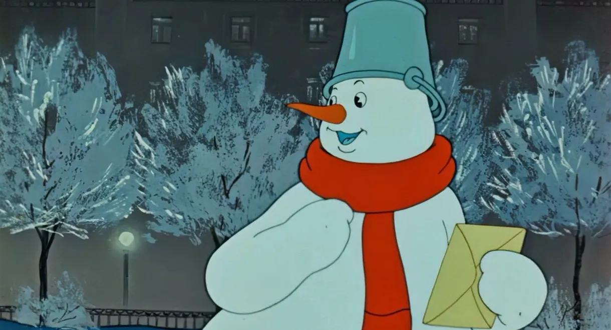 The Snowman-Postman