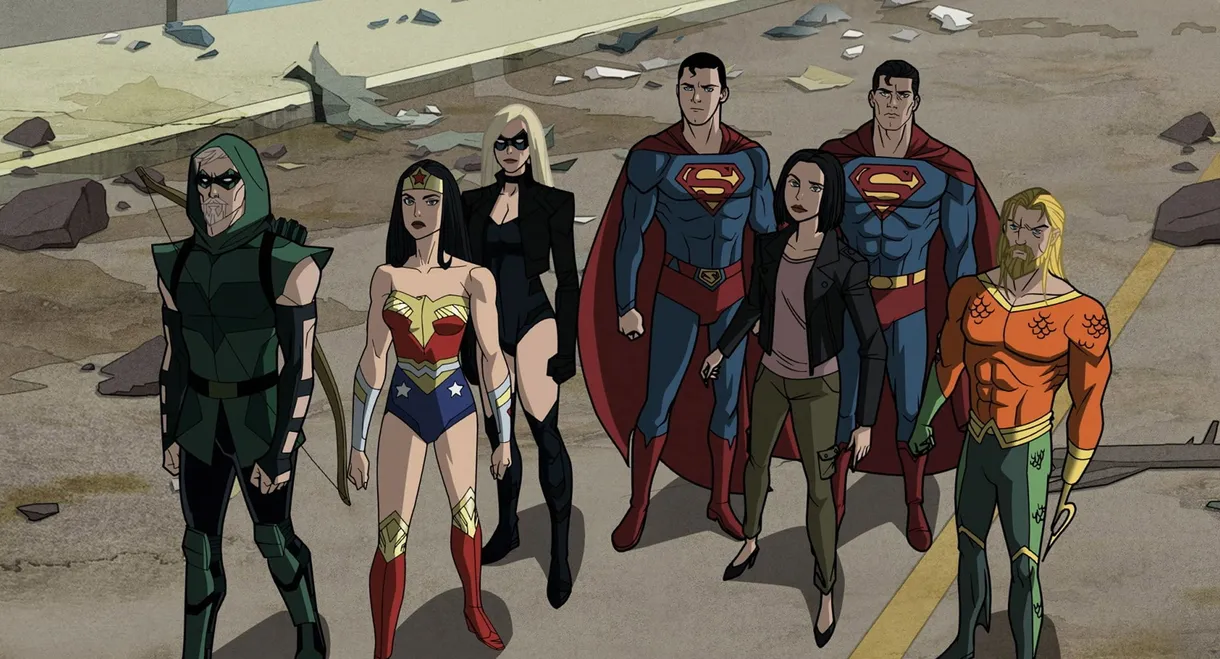 Justice League: Crisis on Infinite Earths Part Three