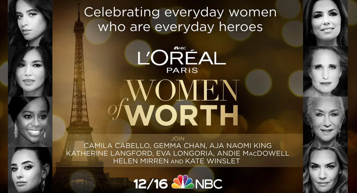 L'Oreal Paris Women of Worth