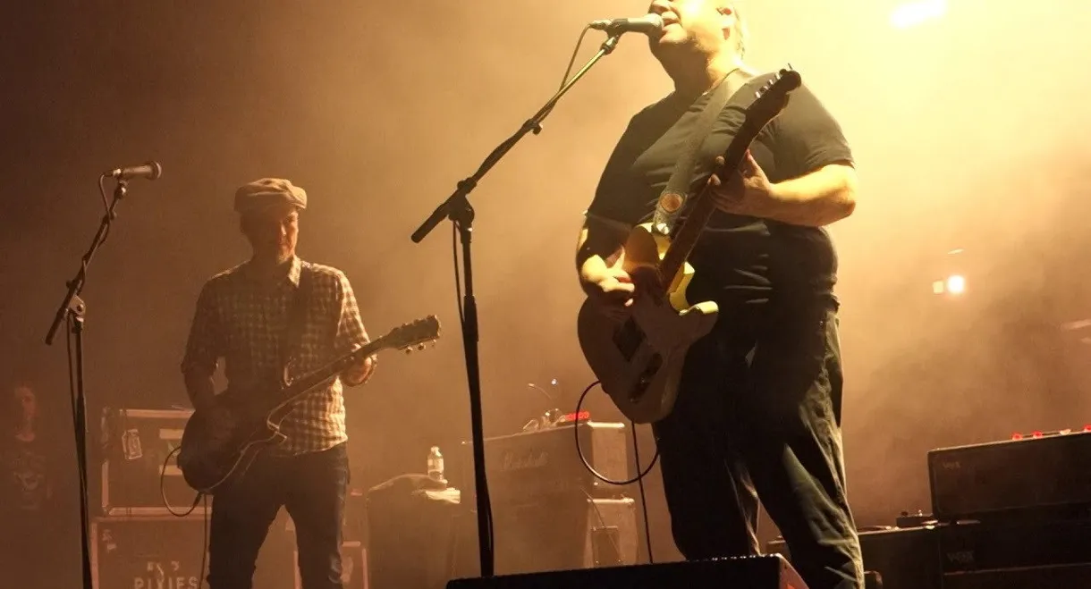 Pixies à l'Olympia - ARTE Live Web