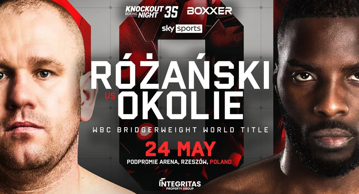 Lukasz Rozanski vs. Lawrence Okolie