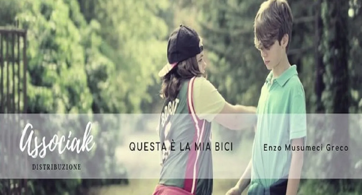 Questa è la mia bici