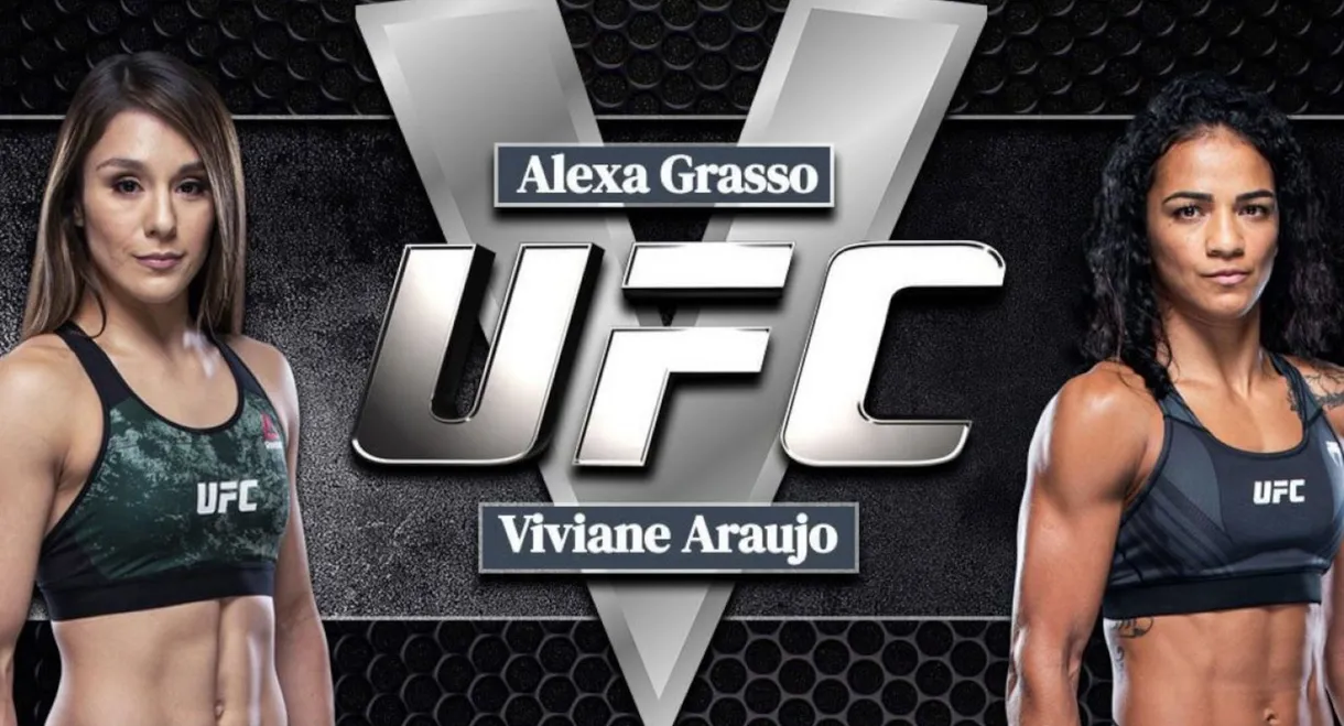 UFC Fight Night 212: Grasso vs. Araújo