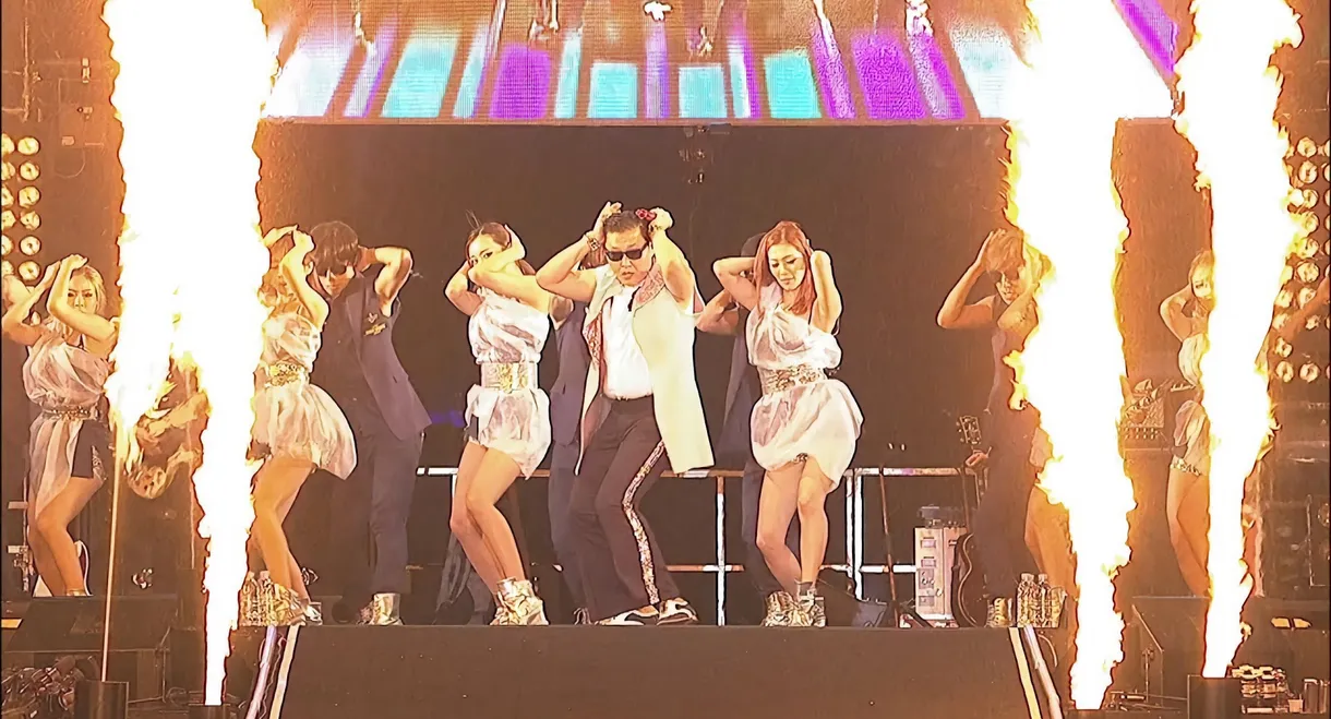 PSY Seoul Plaza Concert 2012