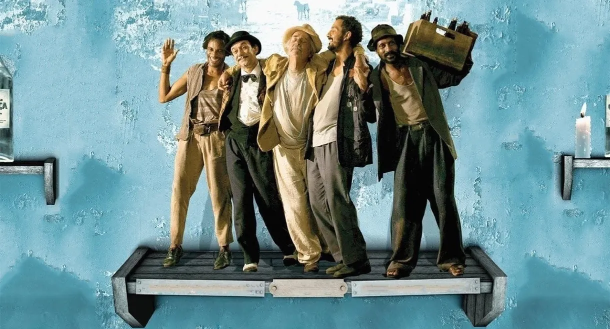 The Two Deaths of Quincas Wateryell