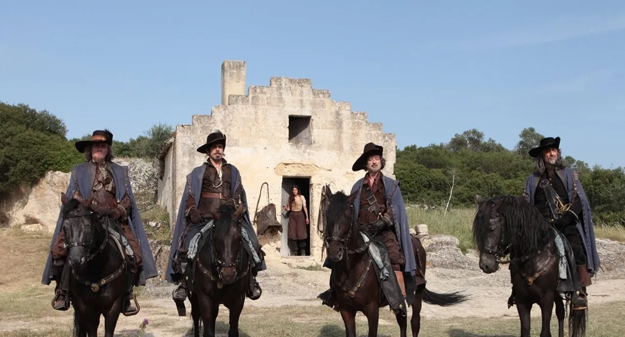 The King's Musketeers