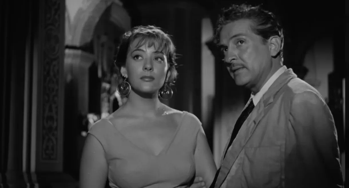 A Stranger on the Stairs