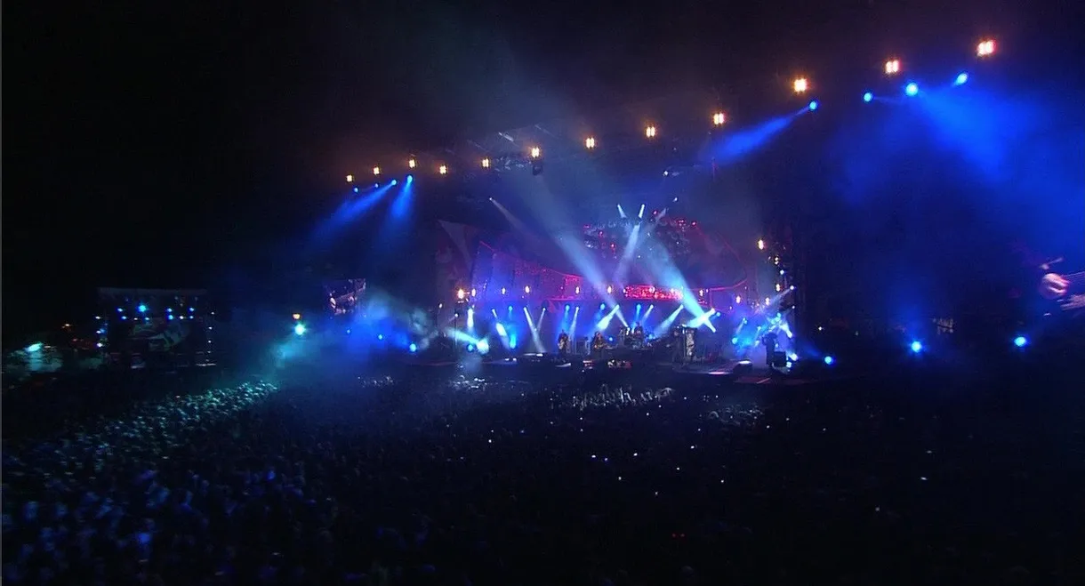 The Cure: Coca-Cola Live @ MTV