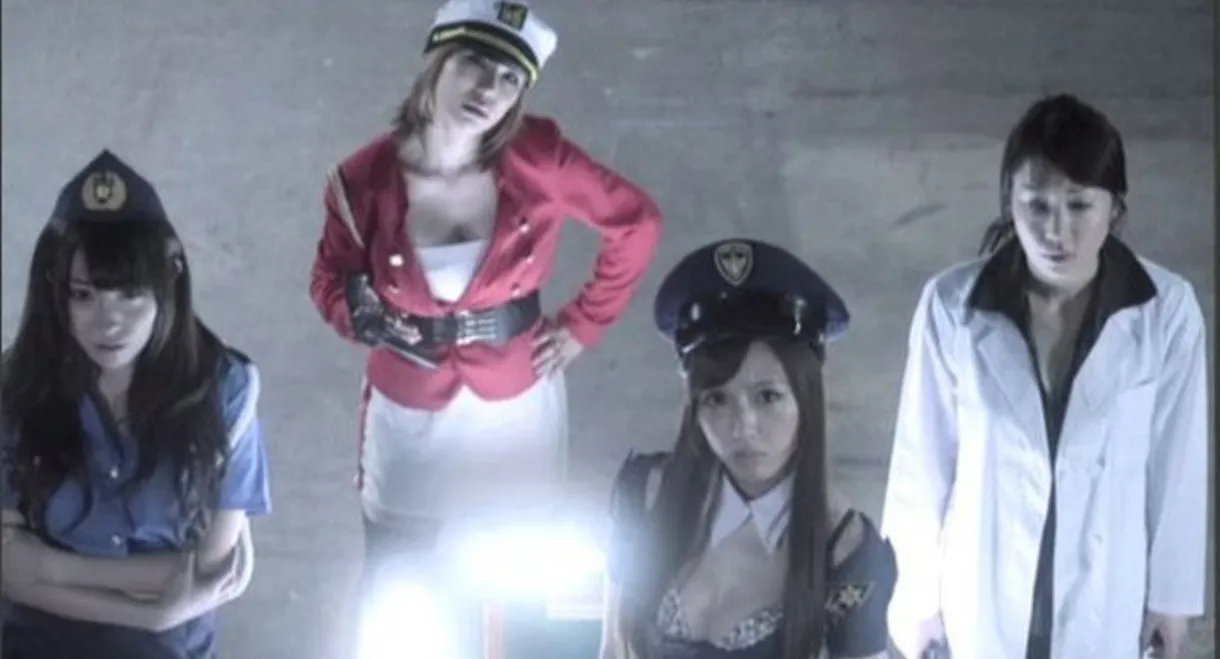 Strip Mahjong Police 24:00 Naked Battle Royale