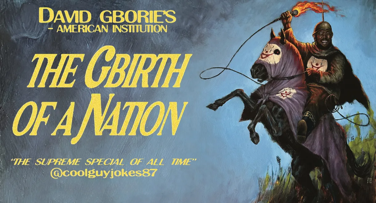 David Gborie: Gbirth of a Nation