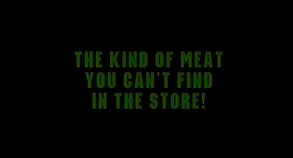 The Kind of Meat You Can't Buy in the Store