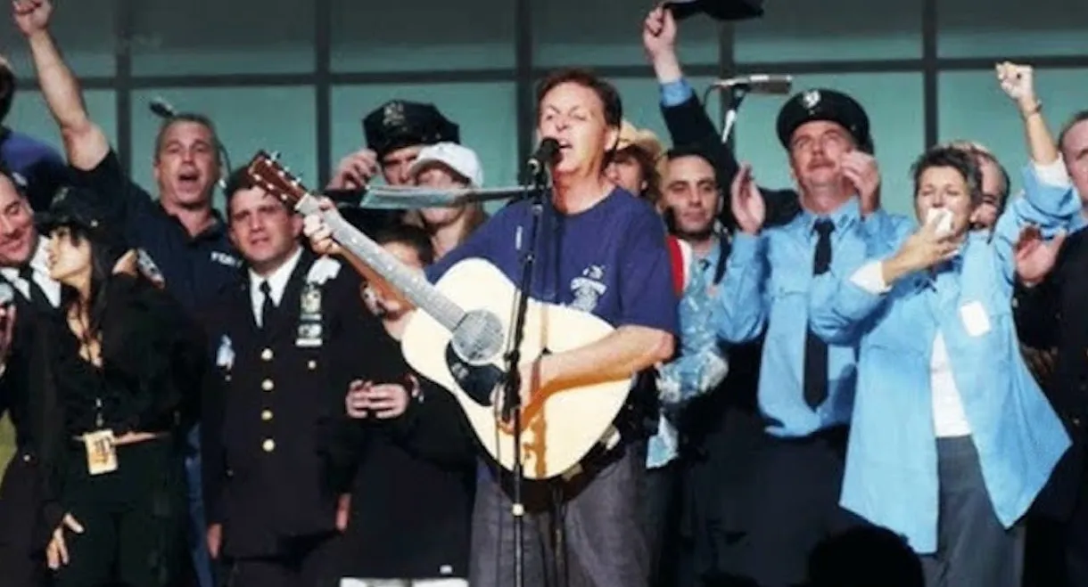 The Concert for New York City