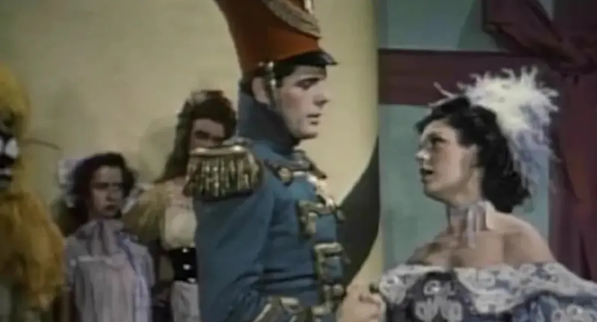 Santa and the Fairy Snow Queen