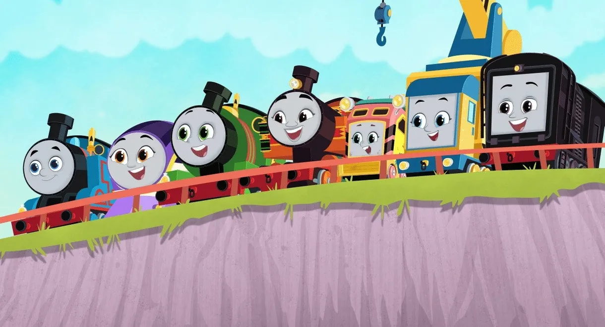 Thomas & Friends: All Engines Go - Time for Teamwork!