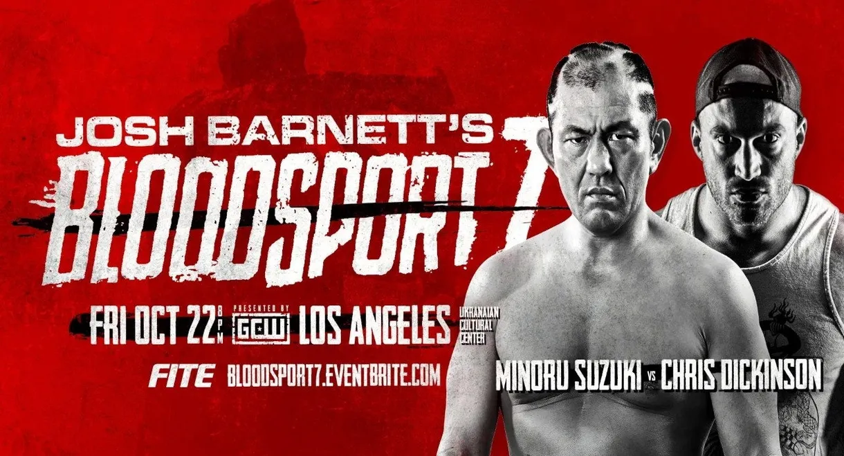 GCW Josh Barnett's Bloodsport 7