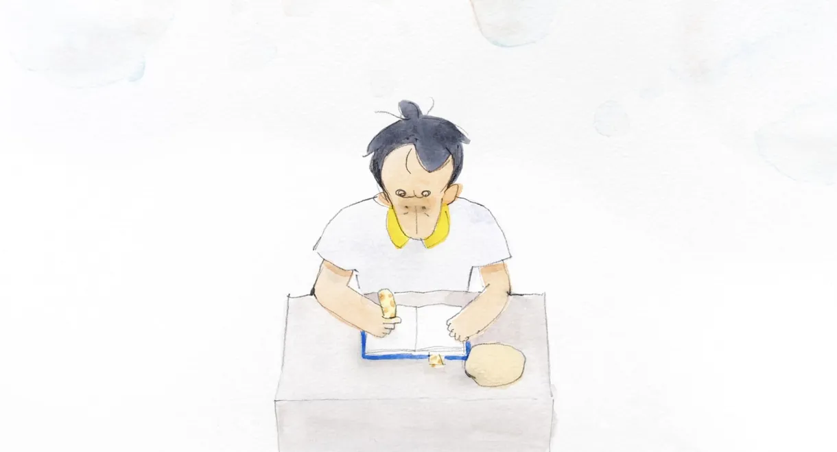 Marc Page and the round goat cheese