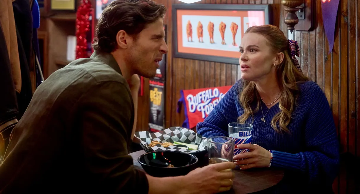 Holiday Touchdown: A Bills Love Story