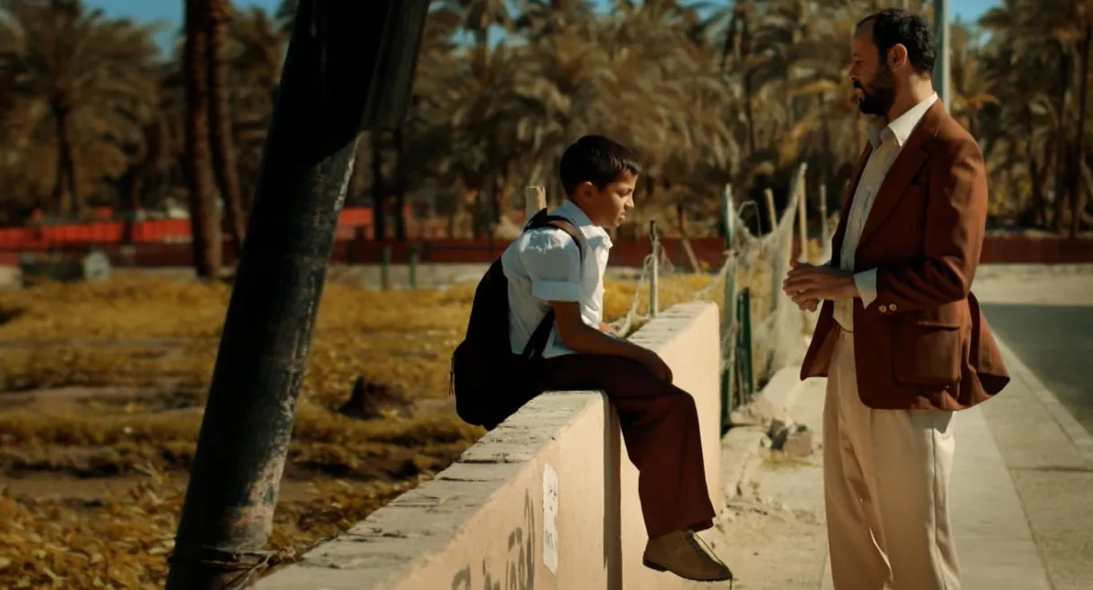 Five Boys and a Wheel