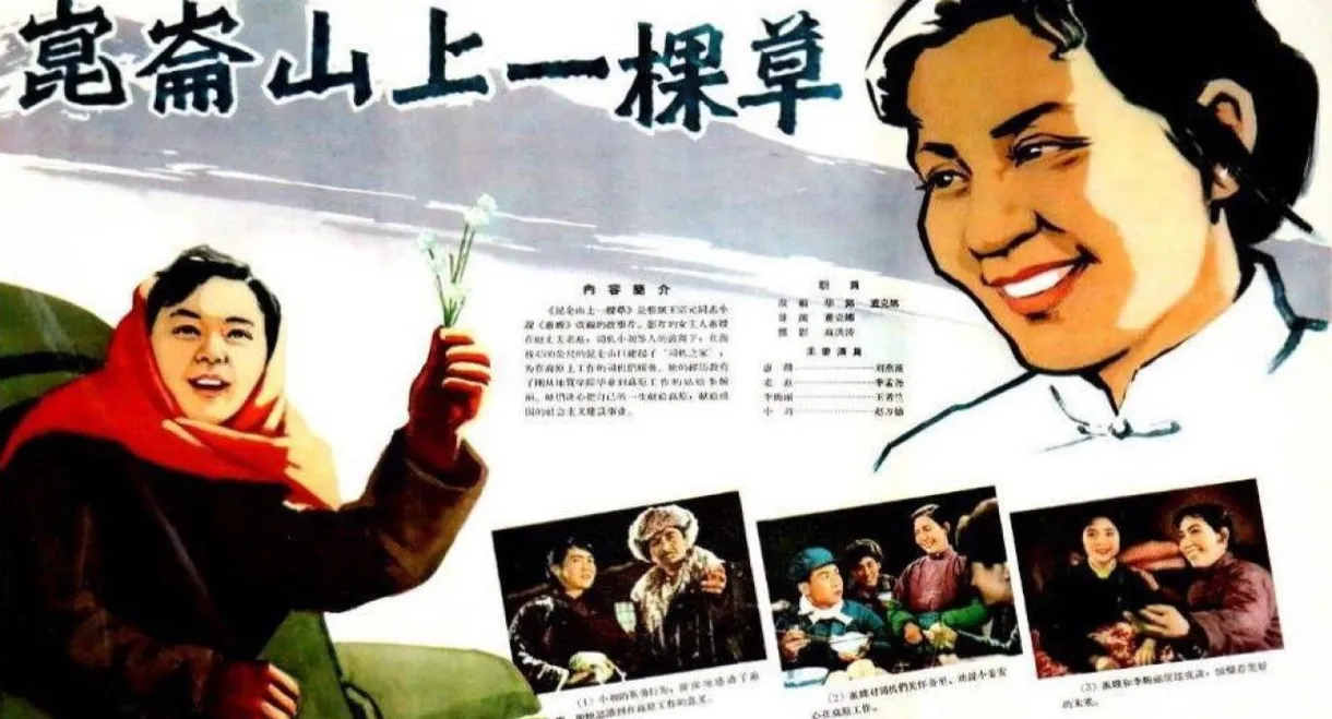 A Blade of Grass on the Kunlun Mountains