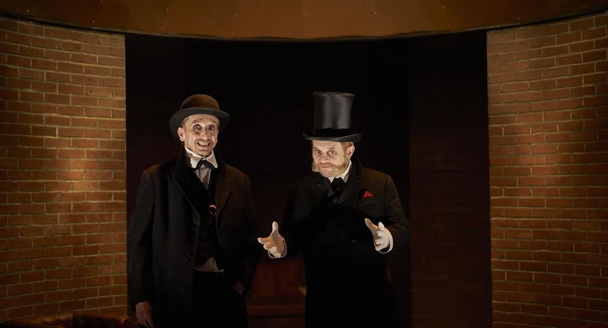 Divadlo Na zábradlí: Tajný agent