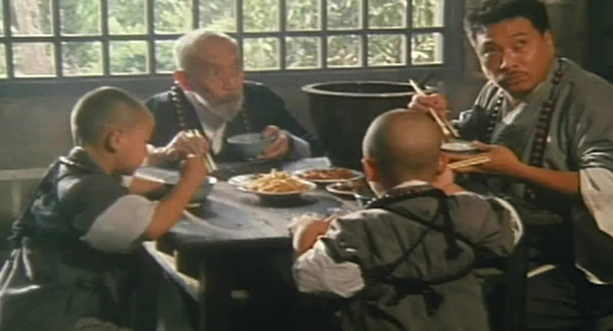 Shaolin Popey II: Messy Temple