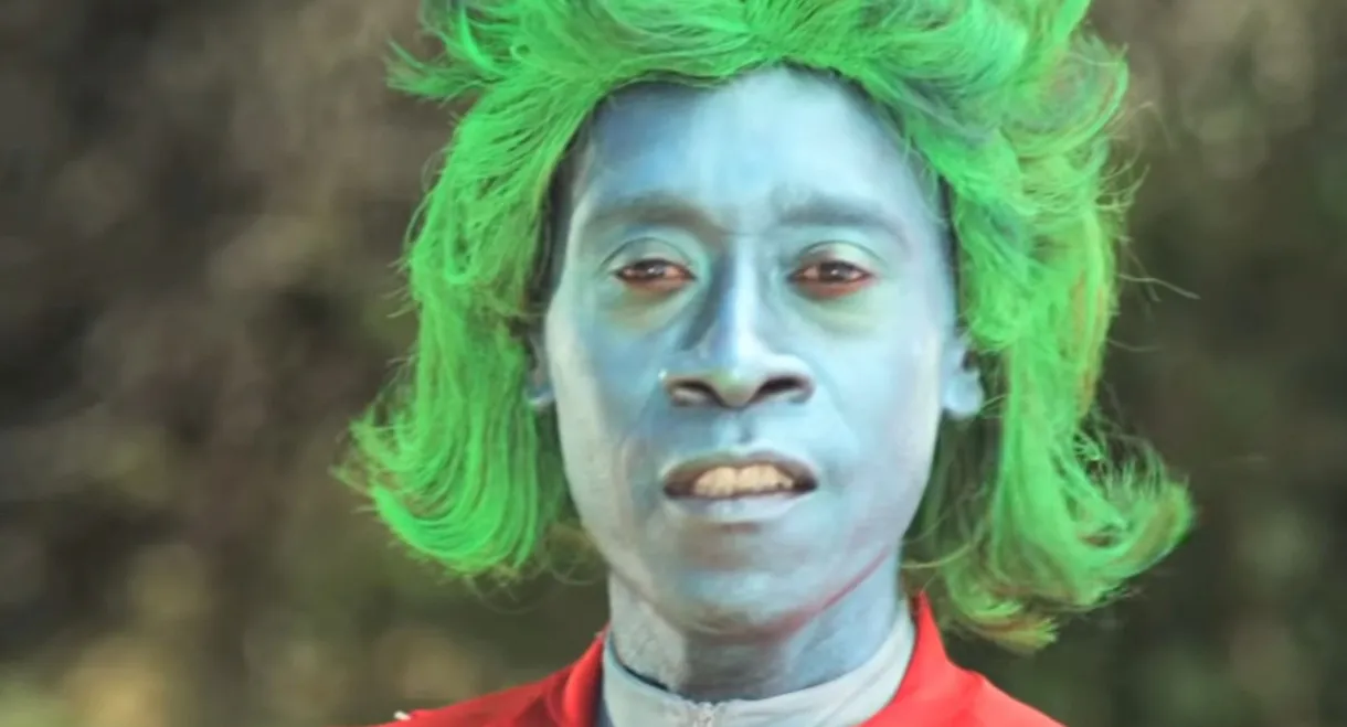 Captain Planet with Don Cheadle