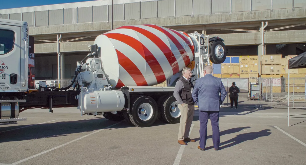 The History of Concrete