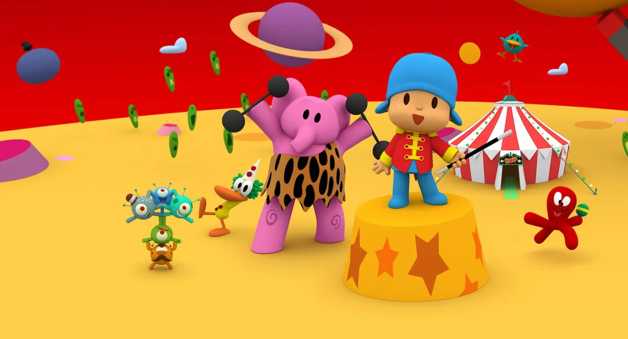 Pocoyo & the Space Circus