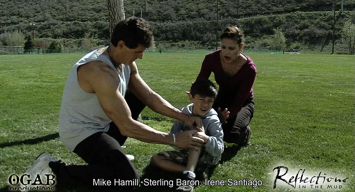 Reflections in the Mud