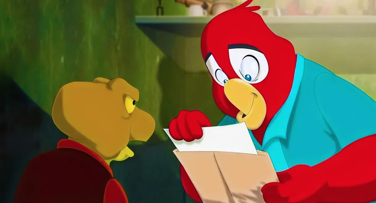 Agent Macaw: Shaken & Stirred