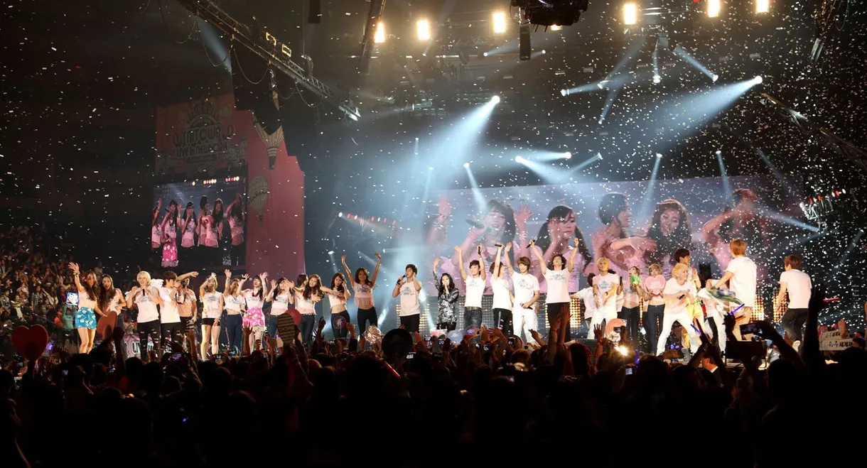 I AM.: SMTOWN LIVE WORLD TOUR in Madison Square Garden