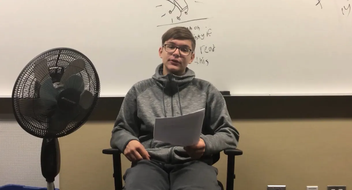 The 8:50 News: Exclusive Interview