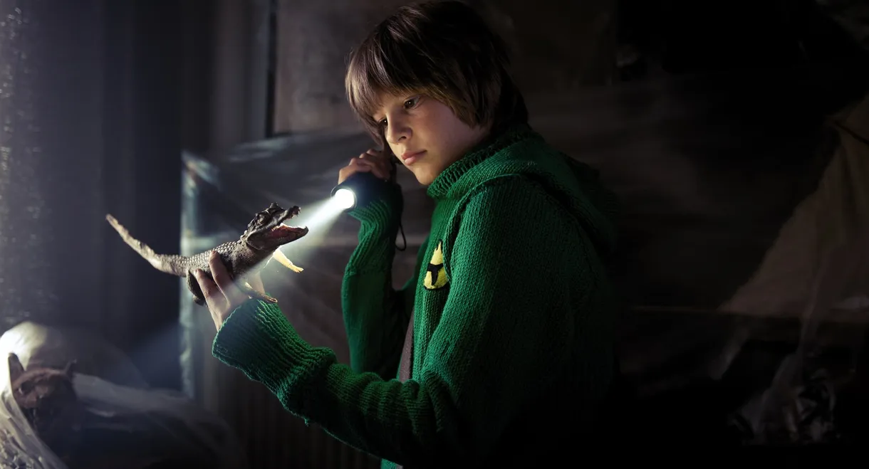 Victor and the Secret of Crocodile Mansion