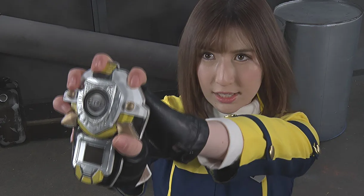 Daytona Ranger Special Investigation - Battle Heroine in Galaxy of Futanari Lesbian Hell