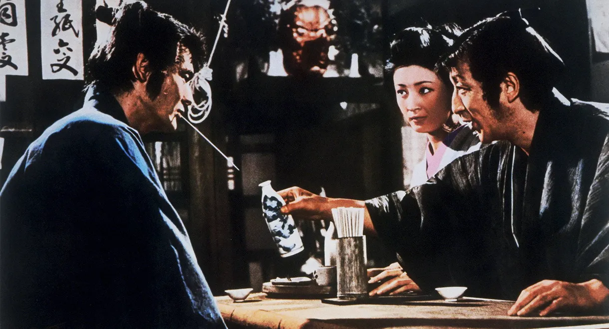 Kogarashi Monjiro 2: Secret of Monjiro's Birth