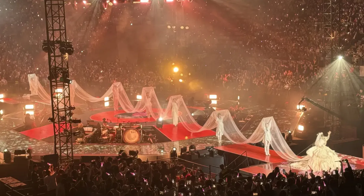 ayumi hamasaki ASIA TOUR ~24th Anniversary special @PIA ARENA MM~