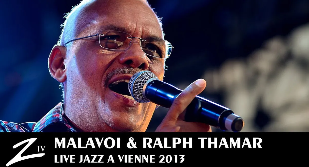 Malavoi & Ralph Thamar au Festival Jazz à Vienne 2013