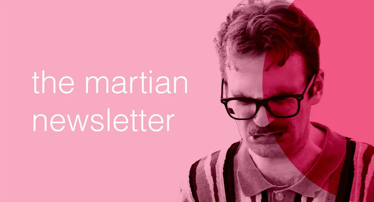 The Martian Newsletter