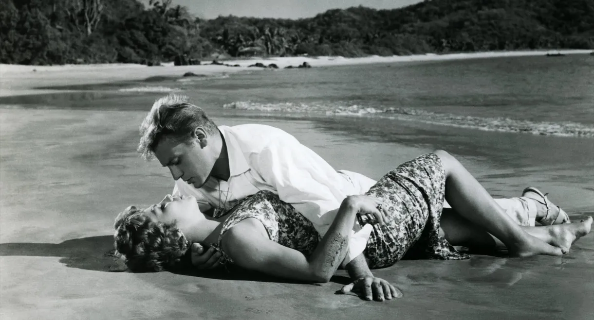 Sand kisses