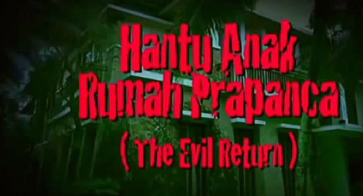 Hantu Anak Rumah Prapanca