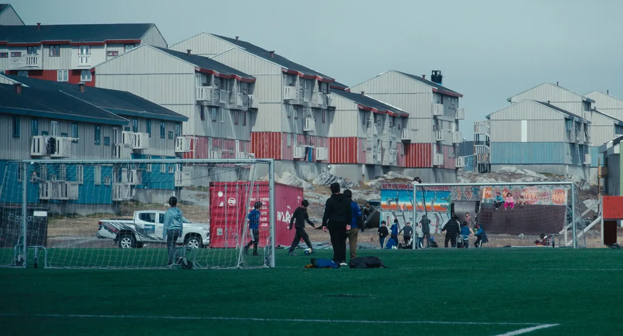 We are Greenland: Football Is Freedom