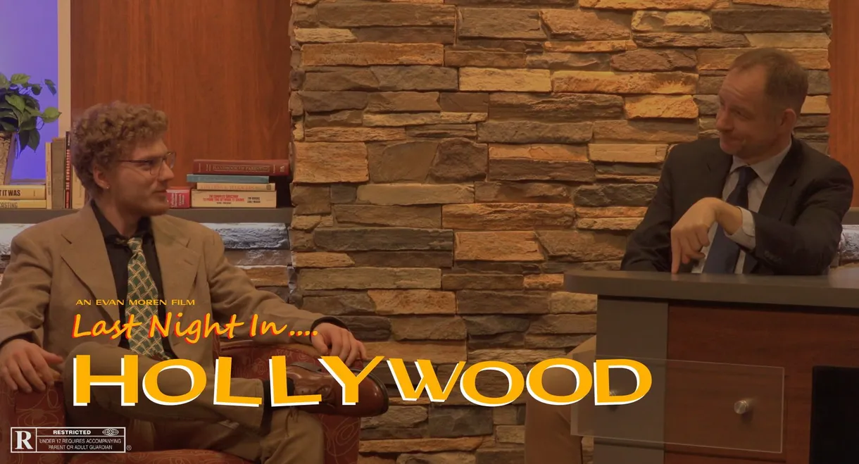 Last Night In..."Hollywood"