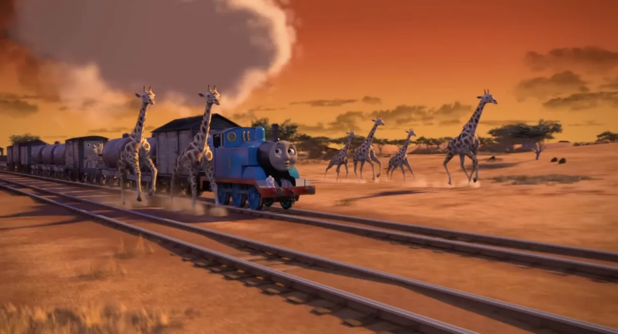 Thomas & Friends: Big World! Big Adventures! The Movie